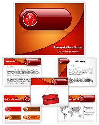 Online Booking Editable PowerPoint Template