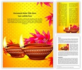 Diwali Festival Editable PowerPoint Template