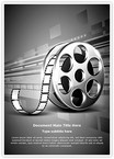 Film Reel Editable Template