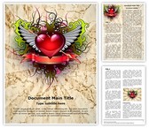 Valentine Day Editable PowerPoint Template