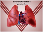 Circulatory Pulmonary Embolism Editable PowerPoint Template