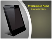 Mobile Smartphone Editable PowerPoint Template