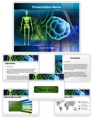 Stem Cells Editable PowerPoint Template