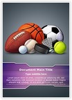 Sports Ball Editable Template