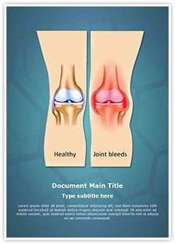 Hemophilia Joint Bleeding