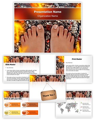 Ritual Ancient Tradition Editable PowerPoint Template