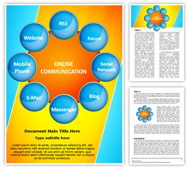 Market Research Editable Word Template