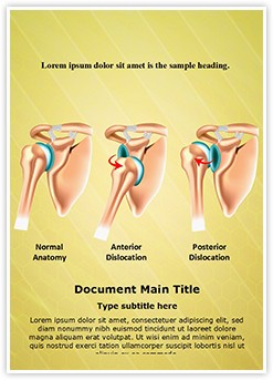 Shoulder Dislocation