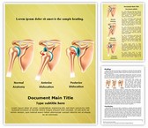 Shoulder Dislocation Editable PowerPoint Template