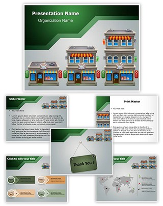 Coffee Shop Editable PowerPoint Template