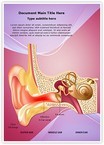 Swimmer Ear Infection Editable Template