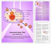 Virus Replication Editable PowerPoint Template