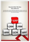 ERP Editable Template