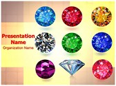 Jewelry Gemstone Template