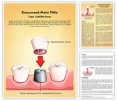 Dental Crown Procedure Template
