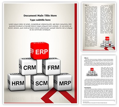 ERP Editable Word Template