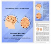 Eeg Electrode Placement Editable PowerPoint Template