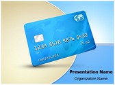 Credit Debit Card Editable PowerPoint Template