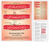 Blood Clotting Process Template