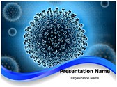 Swine Flu Virus Editable PowerPoint Template