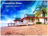 Exotic Thailand Vacation Editable PowerPoint Template