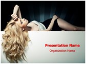 Hairstyle Hair Salon Editable PowerPoint Template