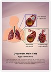 Human Lung Function Editable Template