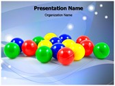 Balls Editable PowerPoint Template