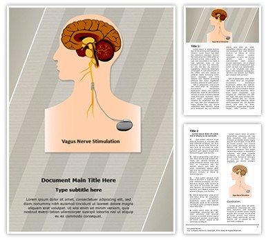 Vagus Nerve Stimulation Editable Word Template