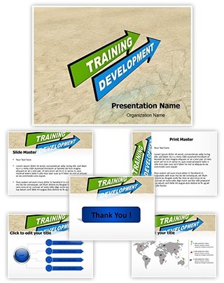 Training and Development Editable PowerPoint Template