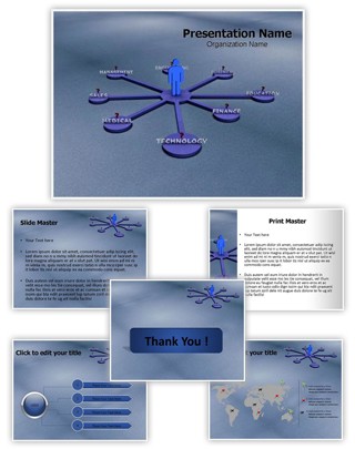 Career Selection Editable PowerPoint Template