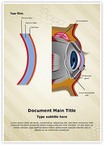 Cornea Tear Film Formation Editable Template