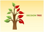 Decision Tree Editable PowerPoint Template