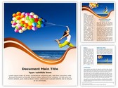 Happiness Editable PowerPoint Template