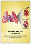 Pulmonary Edema Editable Template