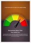 Rating Meter Editable Template