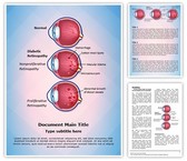 Retinopathy Diabetic Retinopathy Template