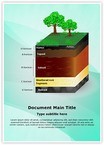 Soil Layers Editable Template