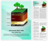 Soil Layers Editable PowerPoint Template