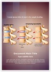 Spine Ankylosing Spondylitis Editable Template