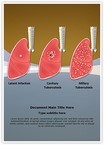 Tuberculosis Types Editable Template