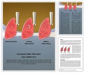 Tuberculosis Types Editable PowerPoint Template