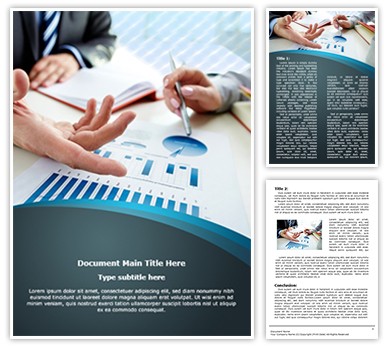 Business Report Editable Word Template