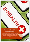 E Health Editable Template