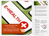 E Health Editable PowerPoint Template