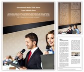 Event Editable PowerPoint Template