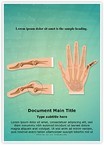 Orthopedic Finger Dislocation Editable Template