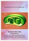Photosynthesis Chloroplast Editable Template
