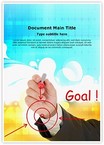 Business Goal Editable Template