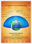 Earth Atmosphere Layers Editable Template